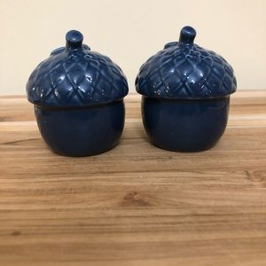 Salt and pepper shakers